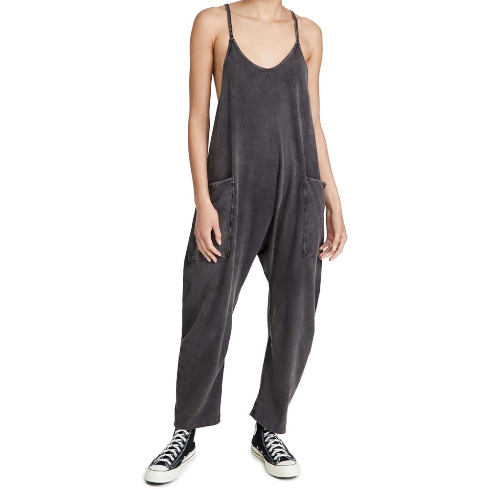 image:imageFP Movement womens Hot Shot OnepieceWashed Black