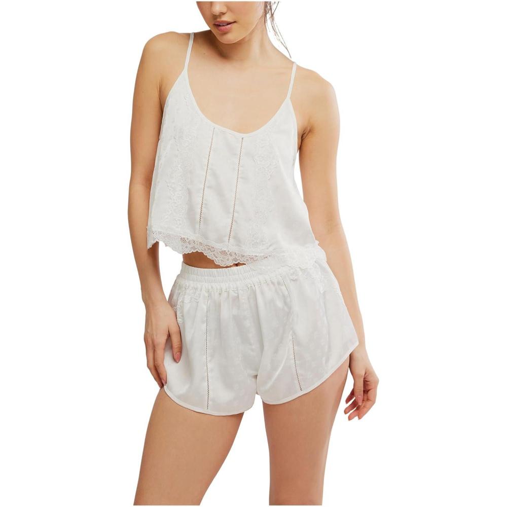 image:imageFree People womens Midnight Muse Sleep SetsClean Ivory
