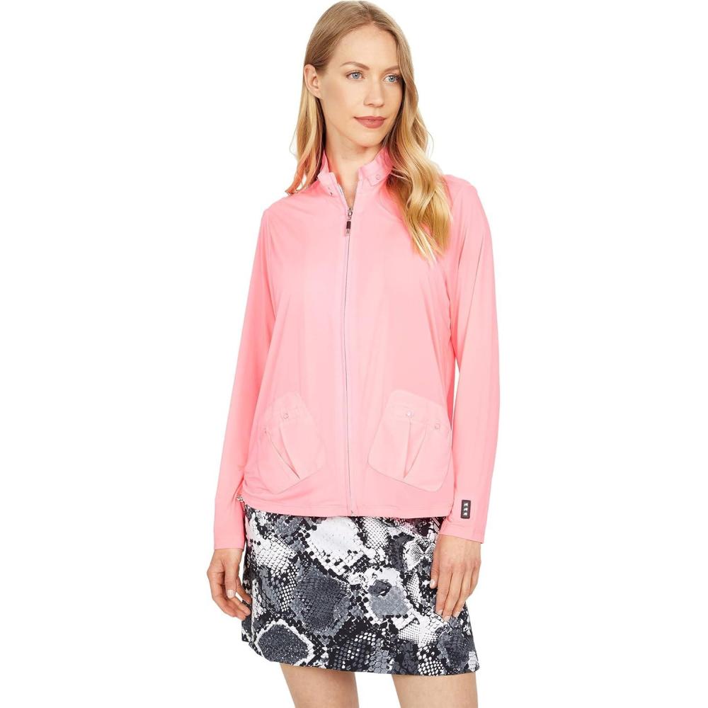 image:imageJamie Sadock womens Sunsense 35 Spf Lightweight Full Zip JacketVenus