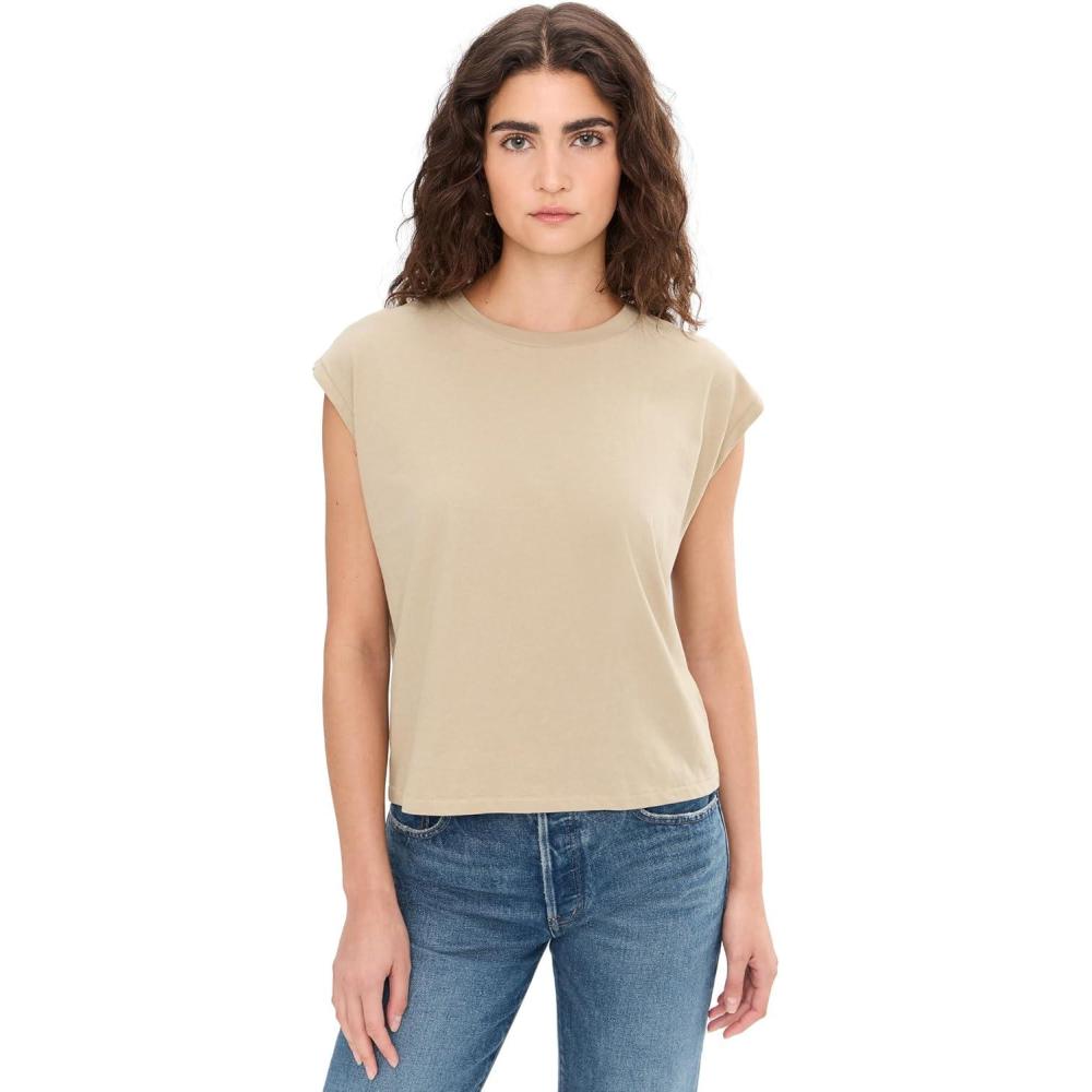 image:imageMadewell Womens Northside Vintage Muscle TankHeritage Khaki