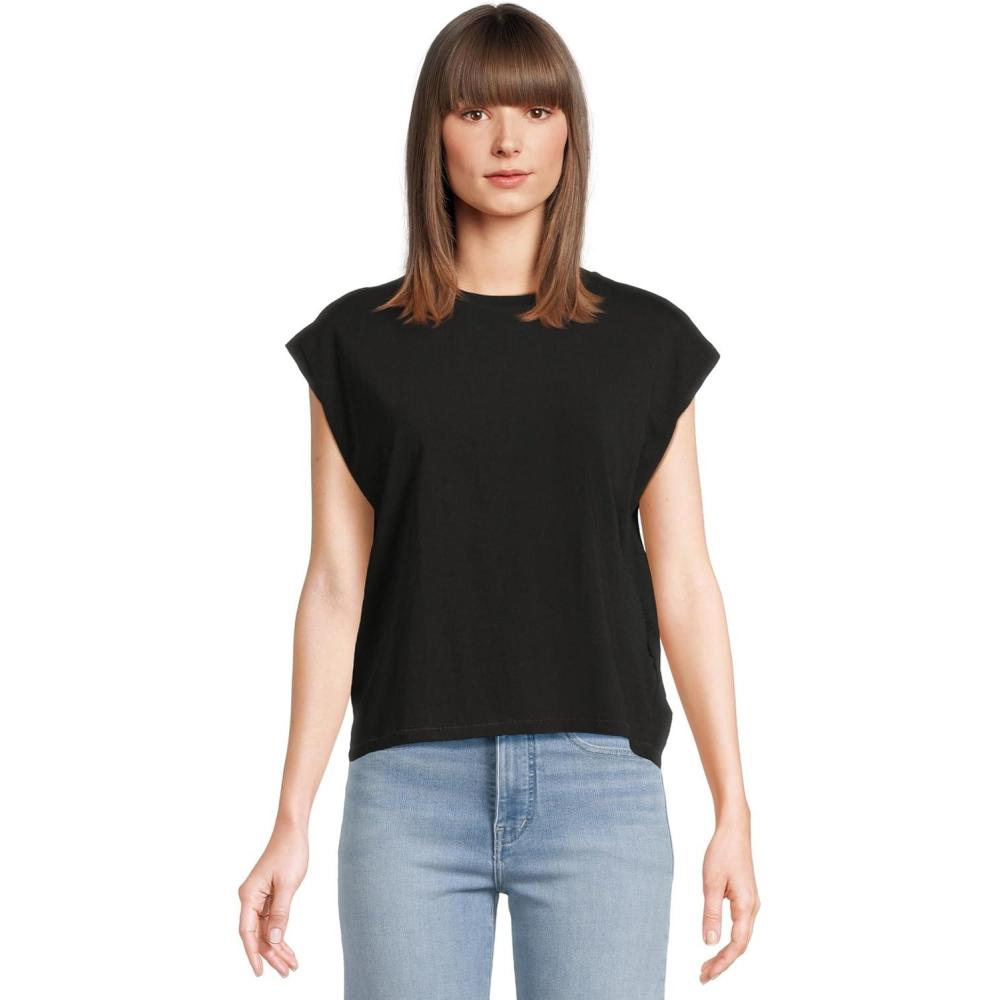 image:imageMadewell Womens Northside Vintage Muscle TankJet Black