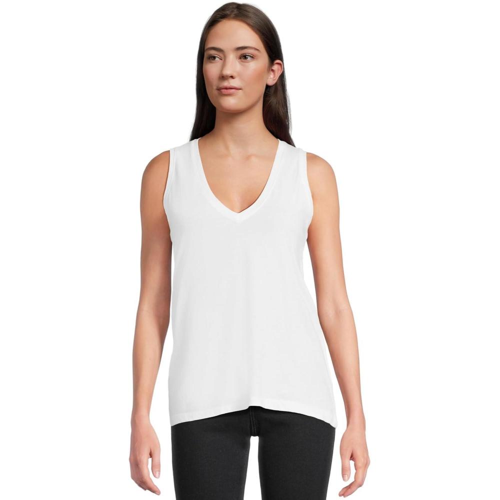 image:imageMadewell Womens Northside Vneck TankWhite