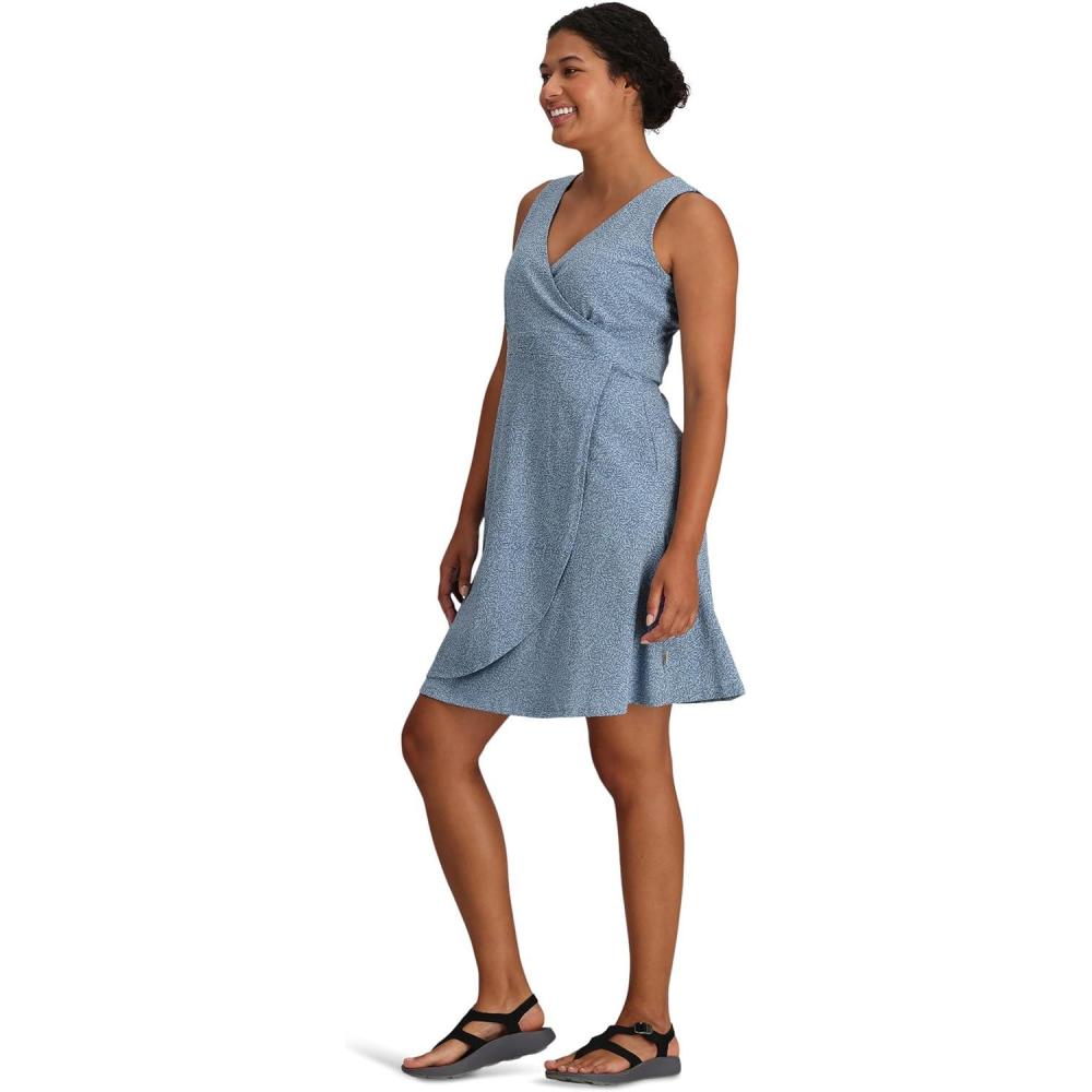 image:imageRoyal Robbins Featherweight Knit DressSea Nisene Print