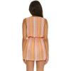 BECCA by Rebecca Virtue Bella Plunge Dress Cover-Up(Multi)