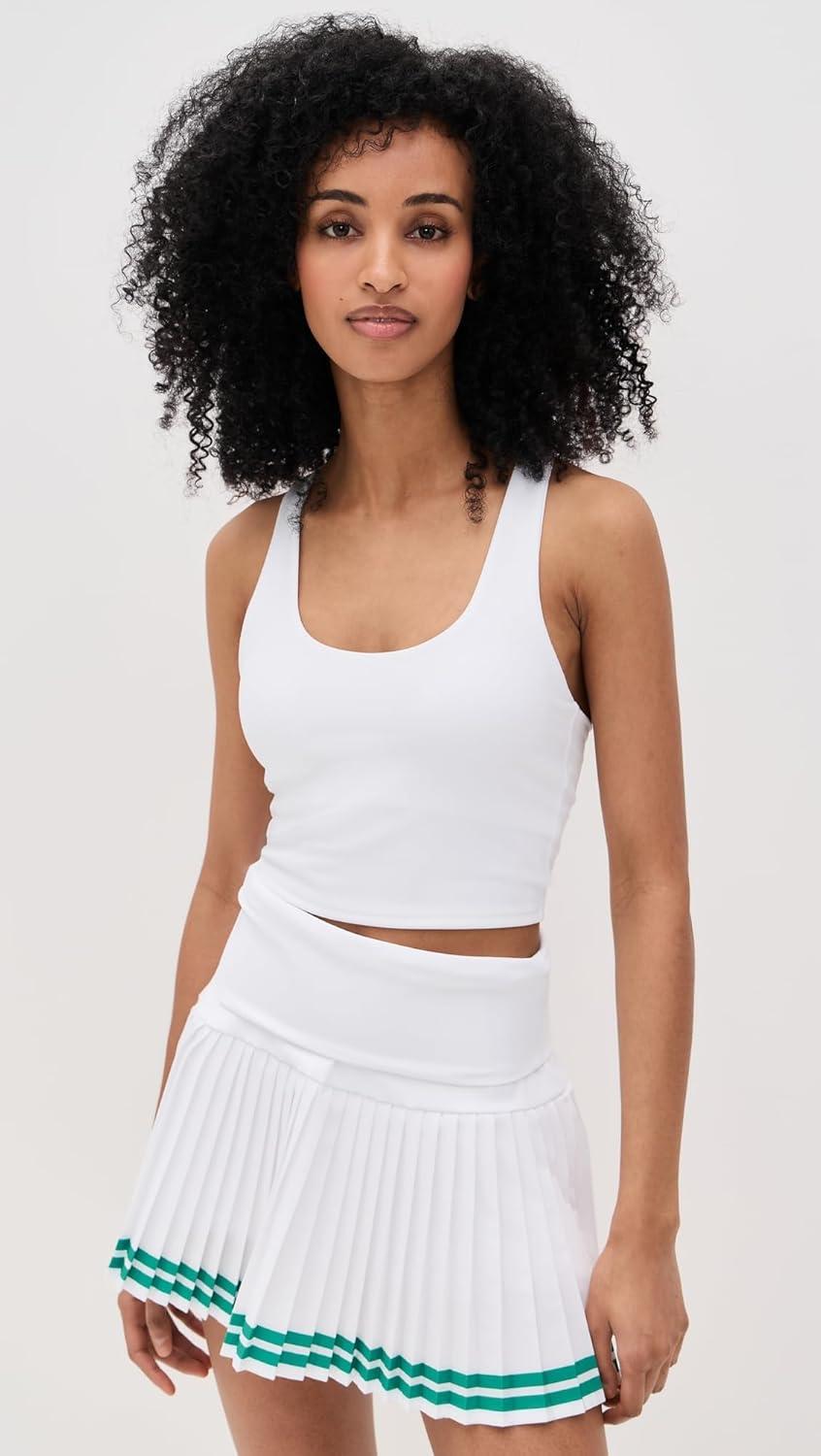 image:imageBeach Riot Womens Active TopCourtside White
