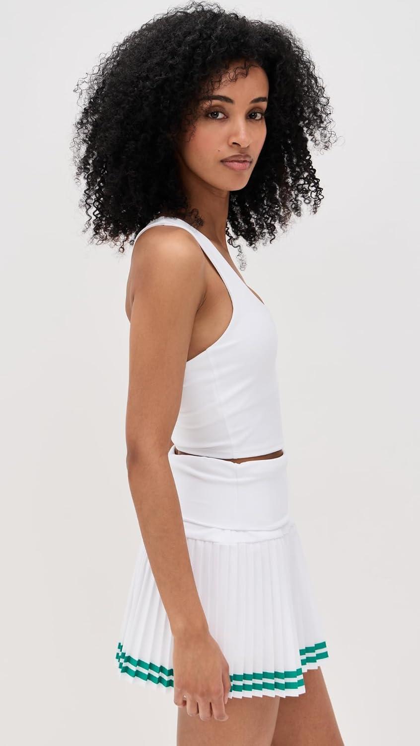 image:imageBeach Riot Womens Active TopCourtside White