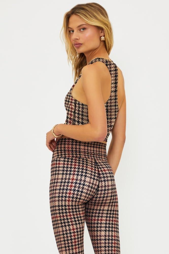 image:imageBeach Riot Womens Active TopMidnight Houndstooth