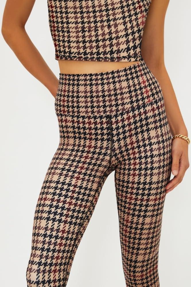 image:imageBeach Riot Womens Active TopMidnight Houndstooth