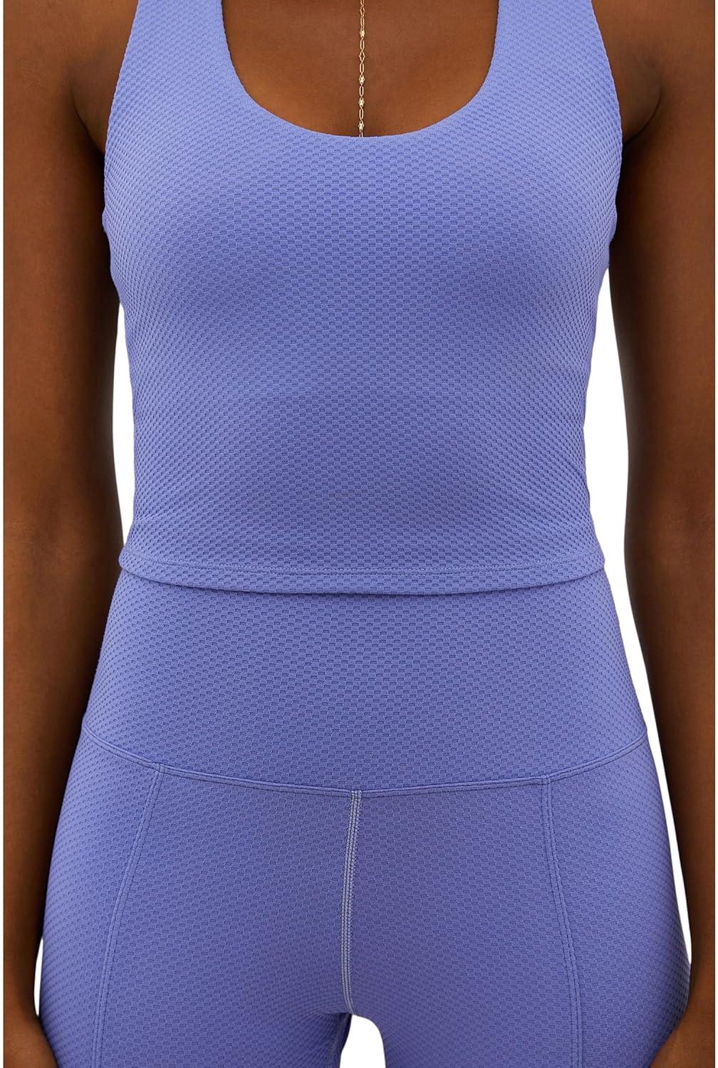 image:imageBeach Riot Womens Active TopPeriwinkle Waffle