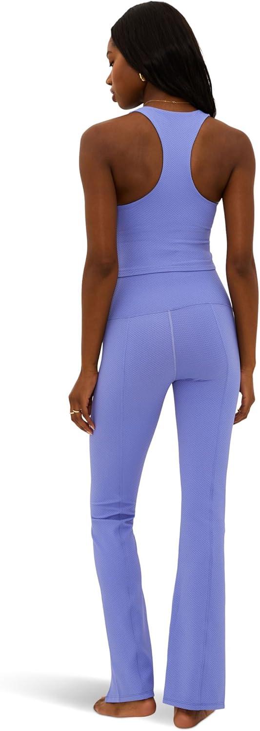 image:imageBeach Riot Womens Active TopPeriwinkle Waffle