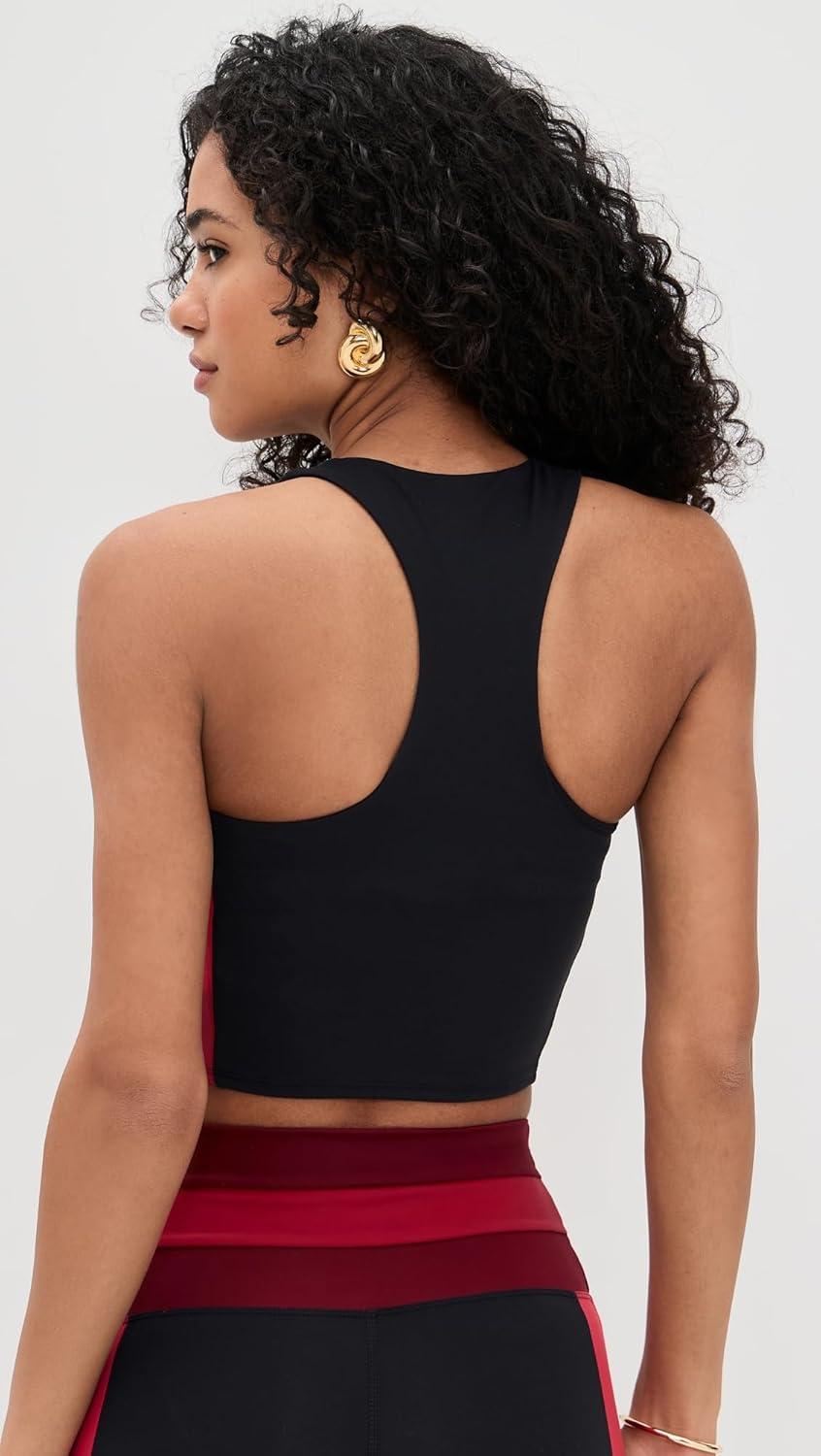 image:imageBeach Riot Womens Active TopRedwood Colorblock