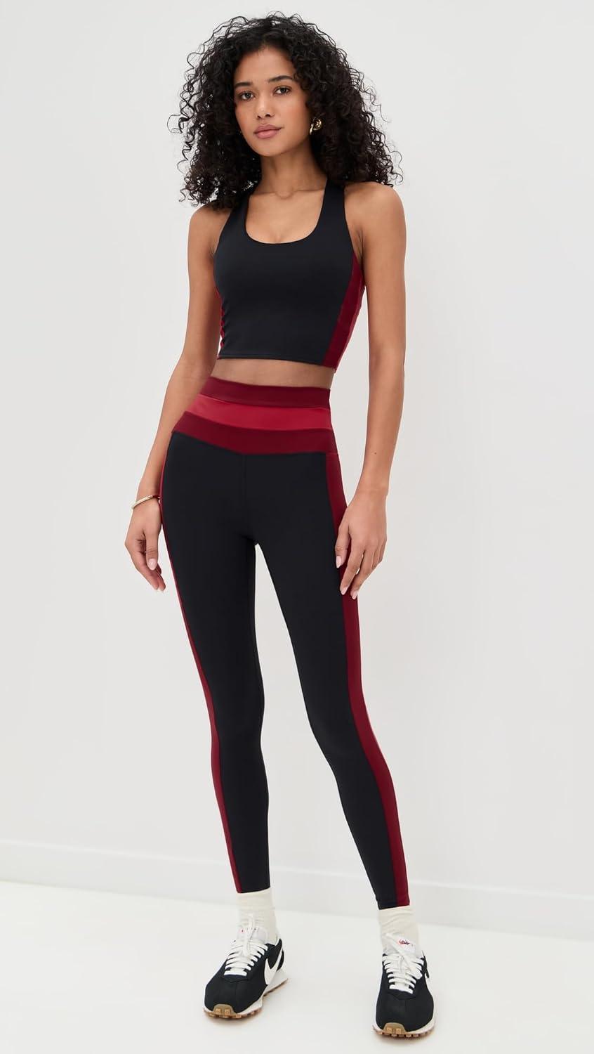 image:imageBeach Riot Womens Active TopRedwood Colorblock