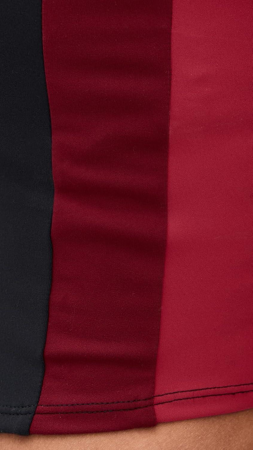image:imageBeach Riot Womens Active TopRedwood Colorblock