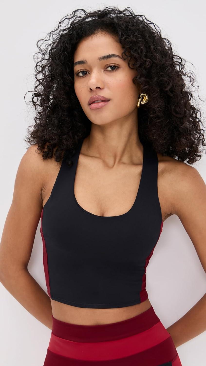 image:imageBeach Riot Womens Active TopRedwood Colorblock