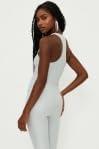 image:imageBeach Riot Womens Active TopSilver Shine Waffle