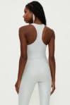 image:imageBeach Riot Womens Active TopSilver Shine Waffle
