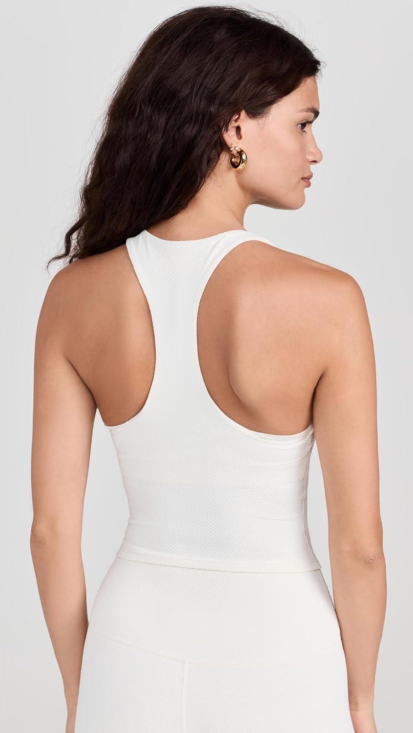 image:imageBeach Riot Womens Active TopSnow Cloud