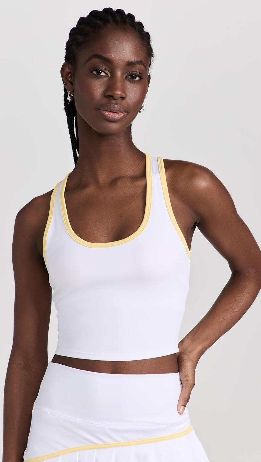 image:imageBeach Riot Womens Active TopWhite Sand