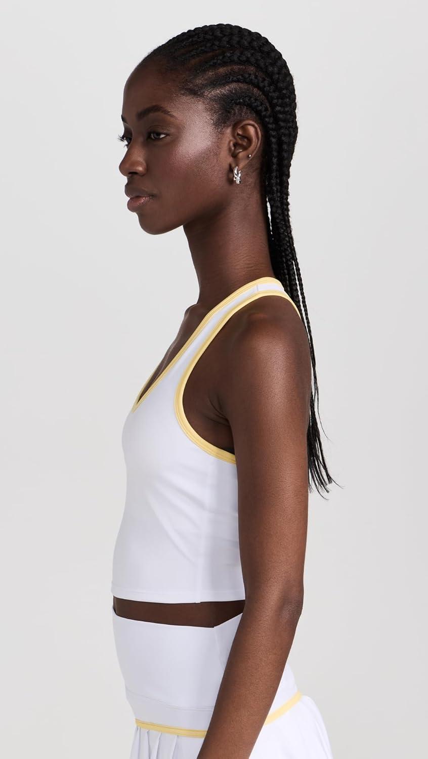 image:imageBeach Riot Womens Active TopWhite Sand