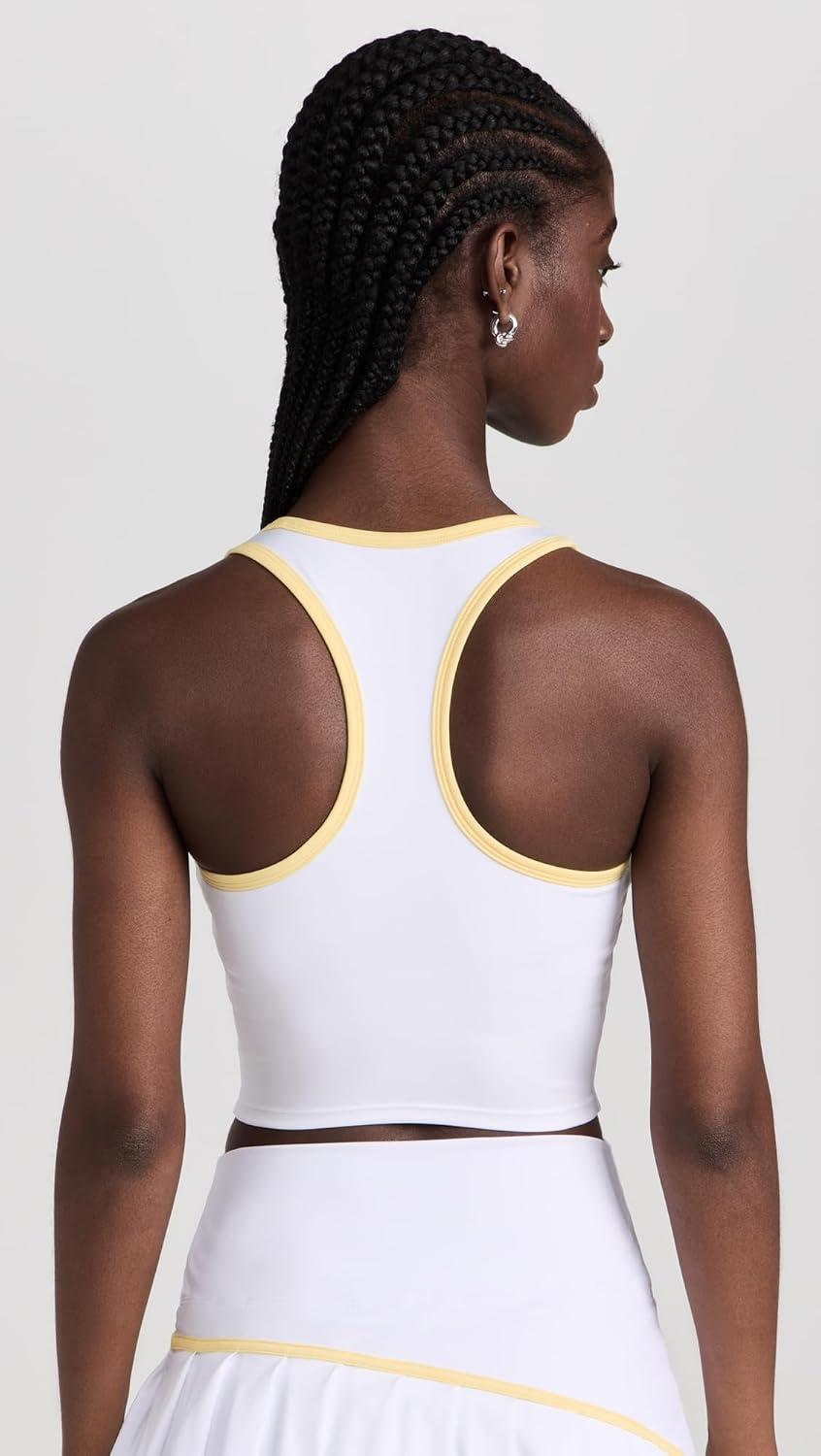image:imageBeach Riot Womens Active TopWhite Sand