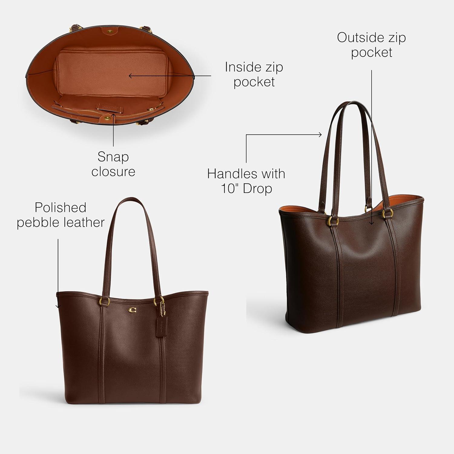 image:imageCoach Small Legacy ToteB4Maple