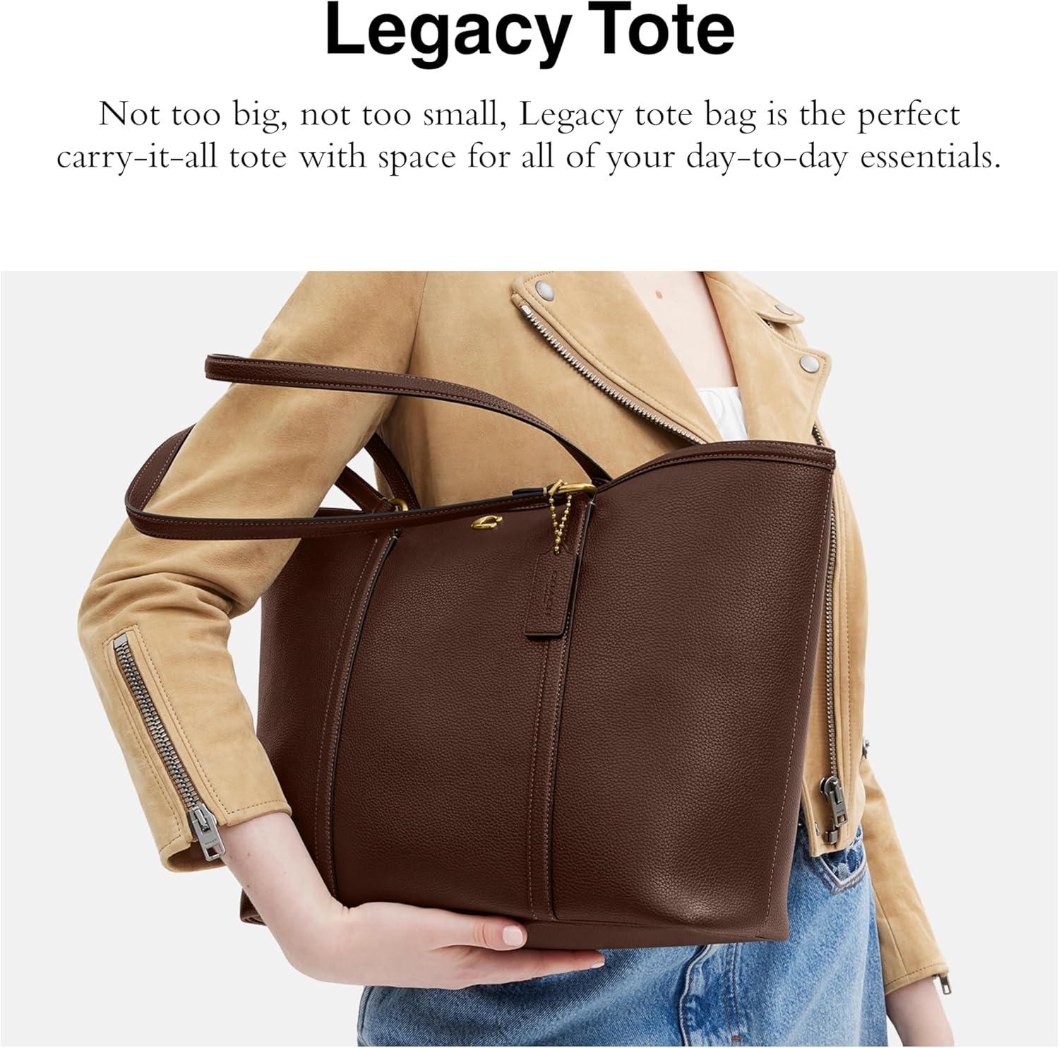 image:imageCoach Small Legacy ToteB4Maple
