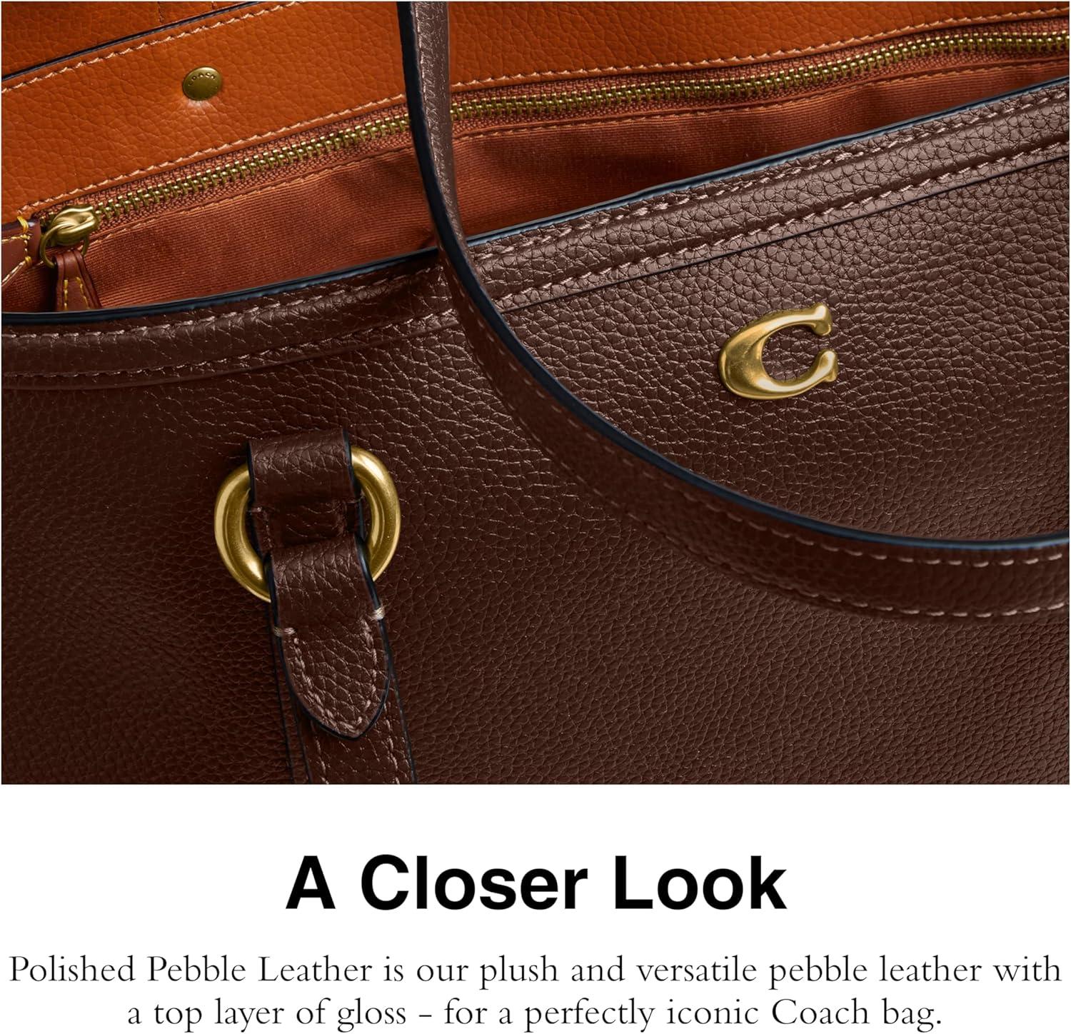 image:imageCoach Small Legacy ToteB4Maple