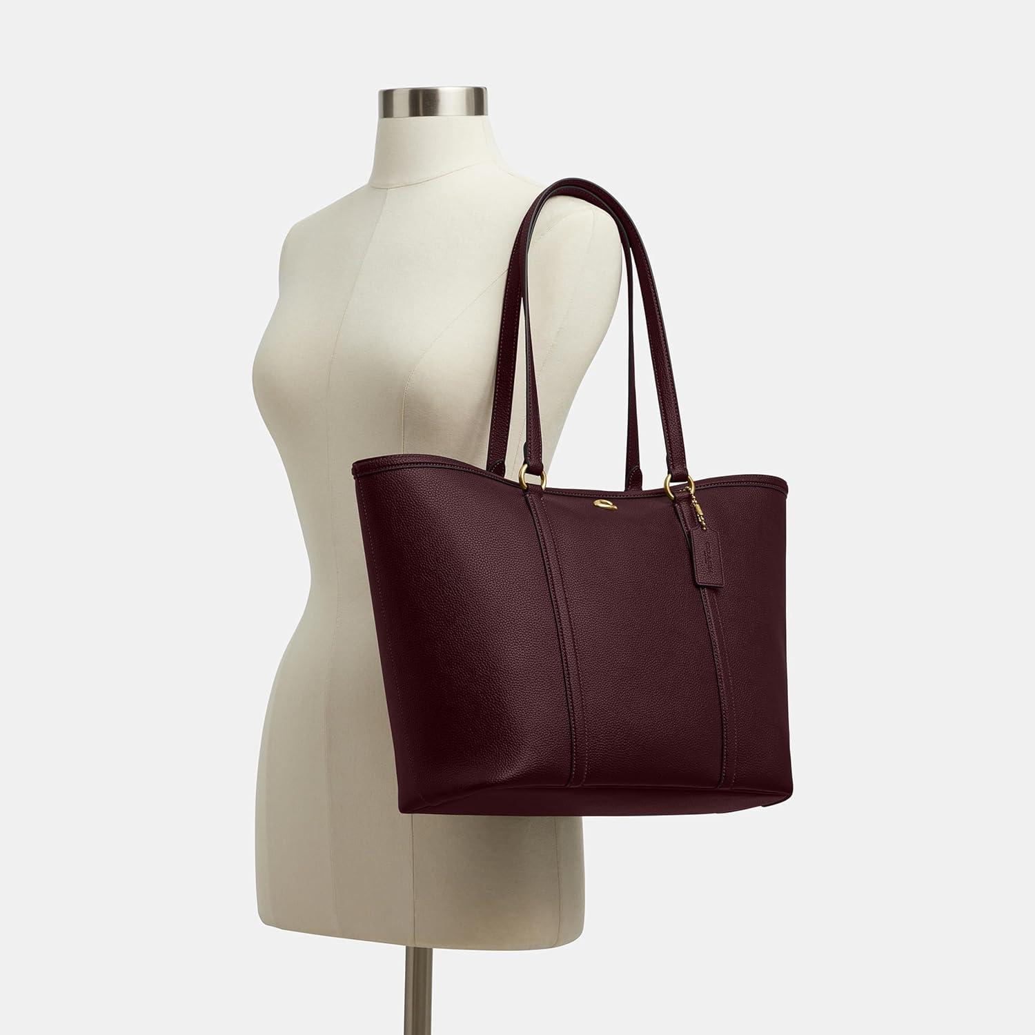 image:imageCoach Small Legacy ToteB4Merlot