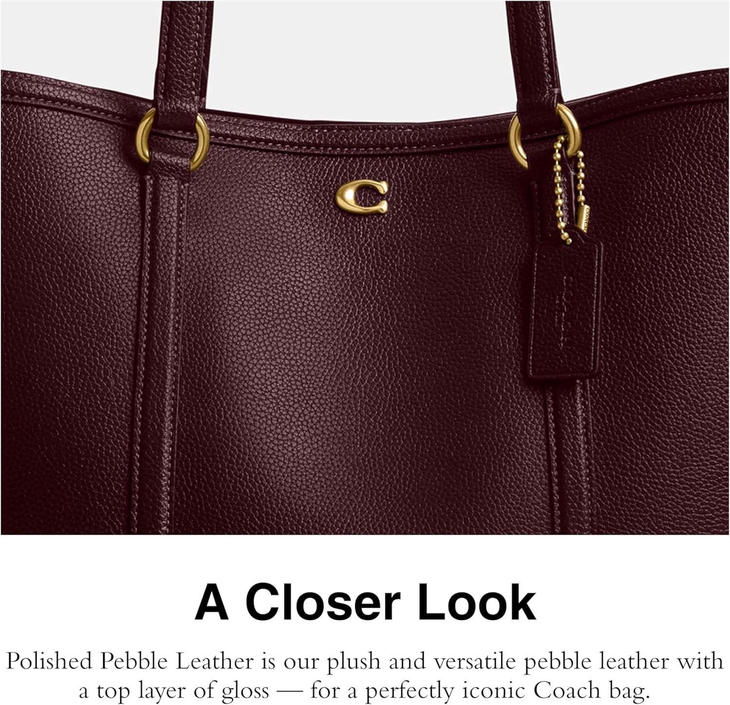image:imageCoach Small Legacy ToteB4Merlot
