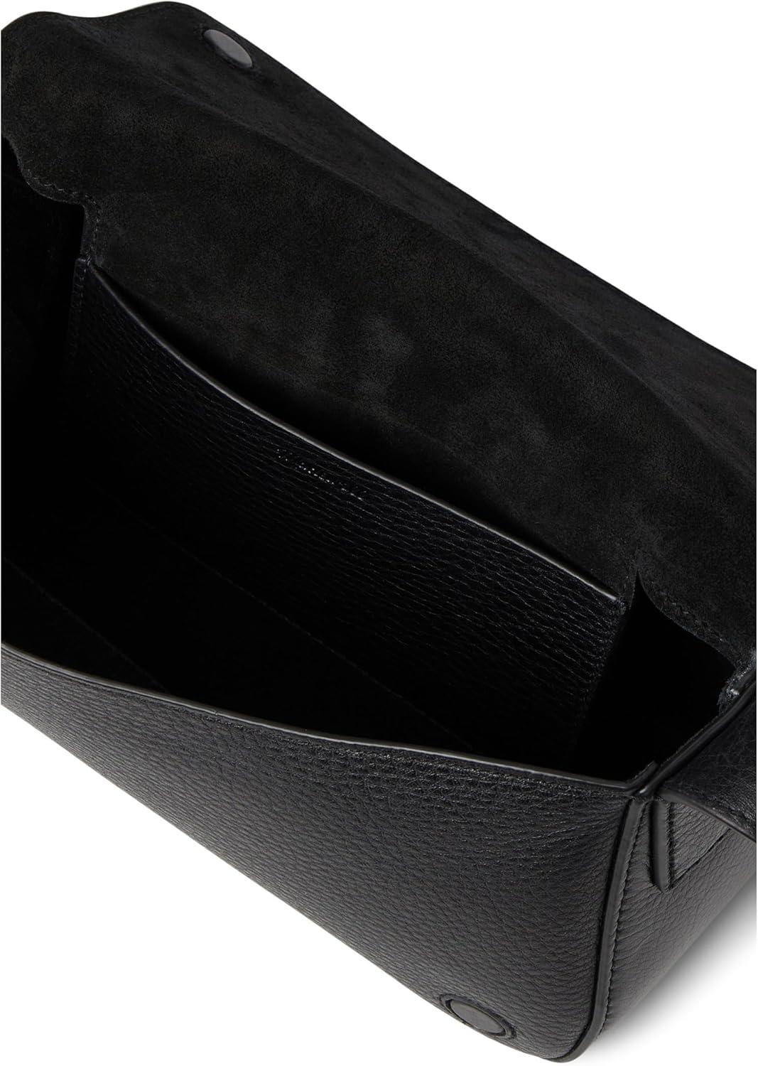 image:imageMadewell Womens The Sculptural Buckle Crossbody Bag True Black One Size One Size