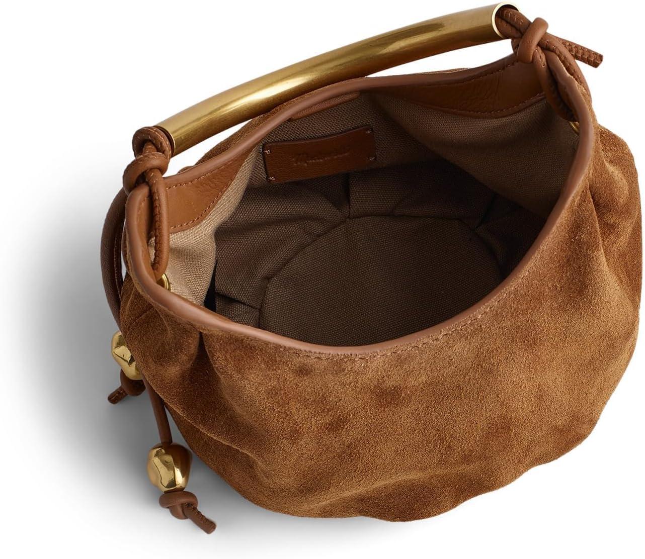 image:imageMadewell womens The Camren Mini BagAged Cognac