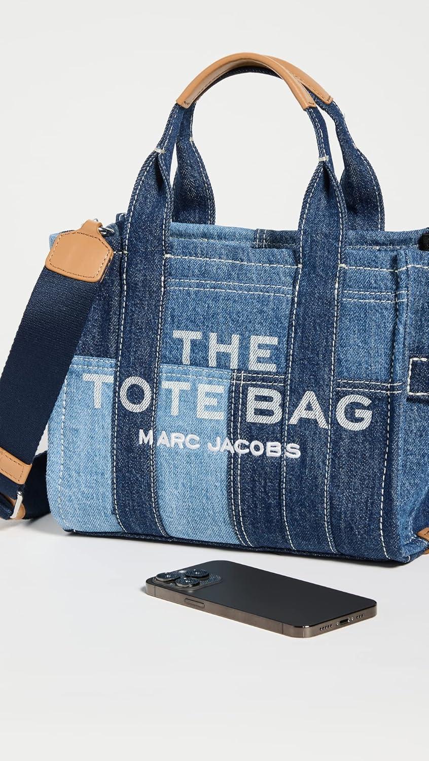 image:imageMarc Jacobs Womens The Small Tote BagBlue Denim