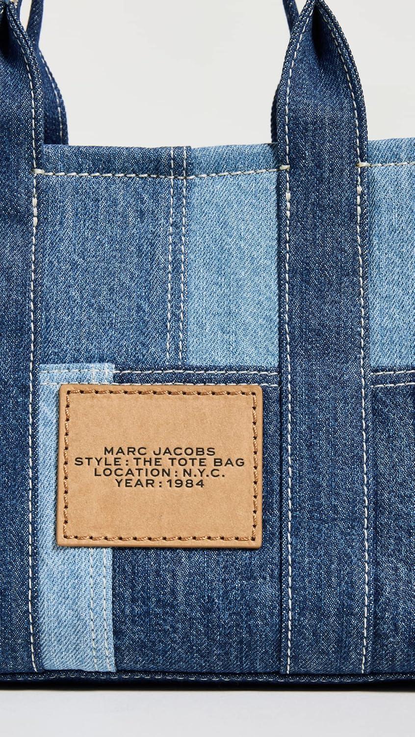 image:imageMarc Jacobs Womens The Small Tote BagBlue Denim