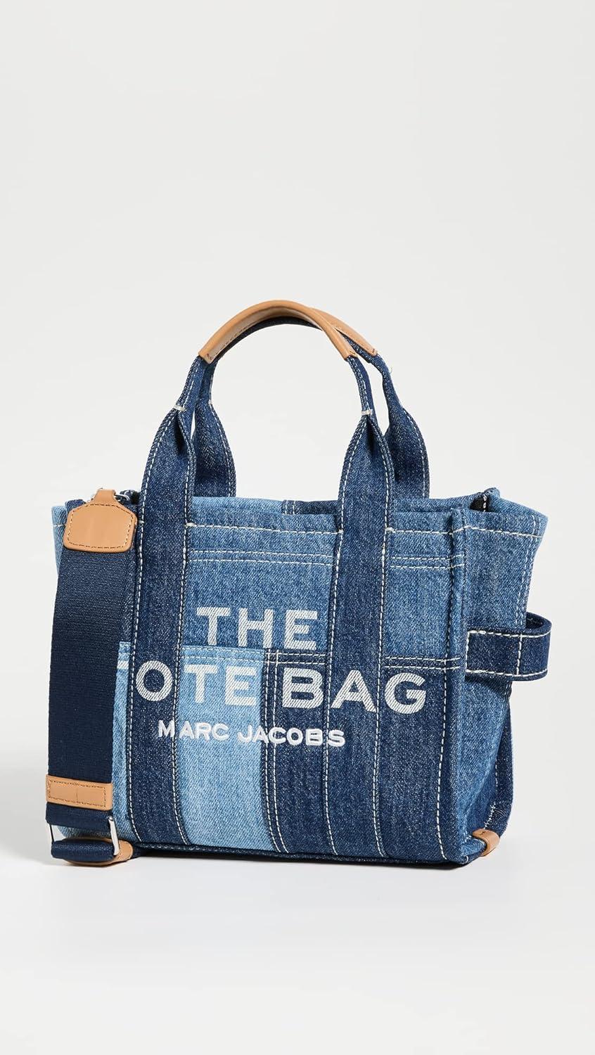 image:imageMarc Jacobs Womens The Small Tote BagBlue Denim