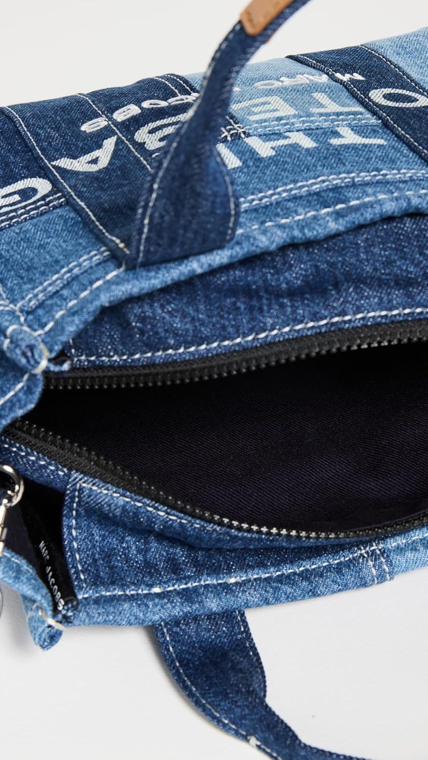 image:imageMarc Jacobs Womens The Small Tote BagBlue Denim