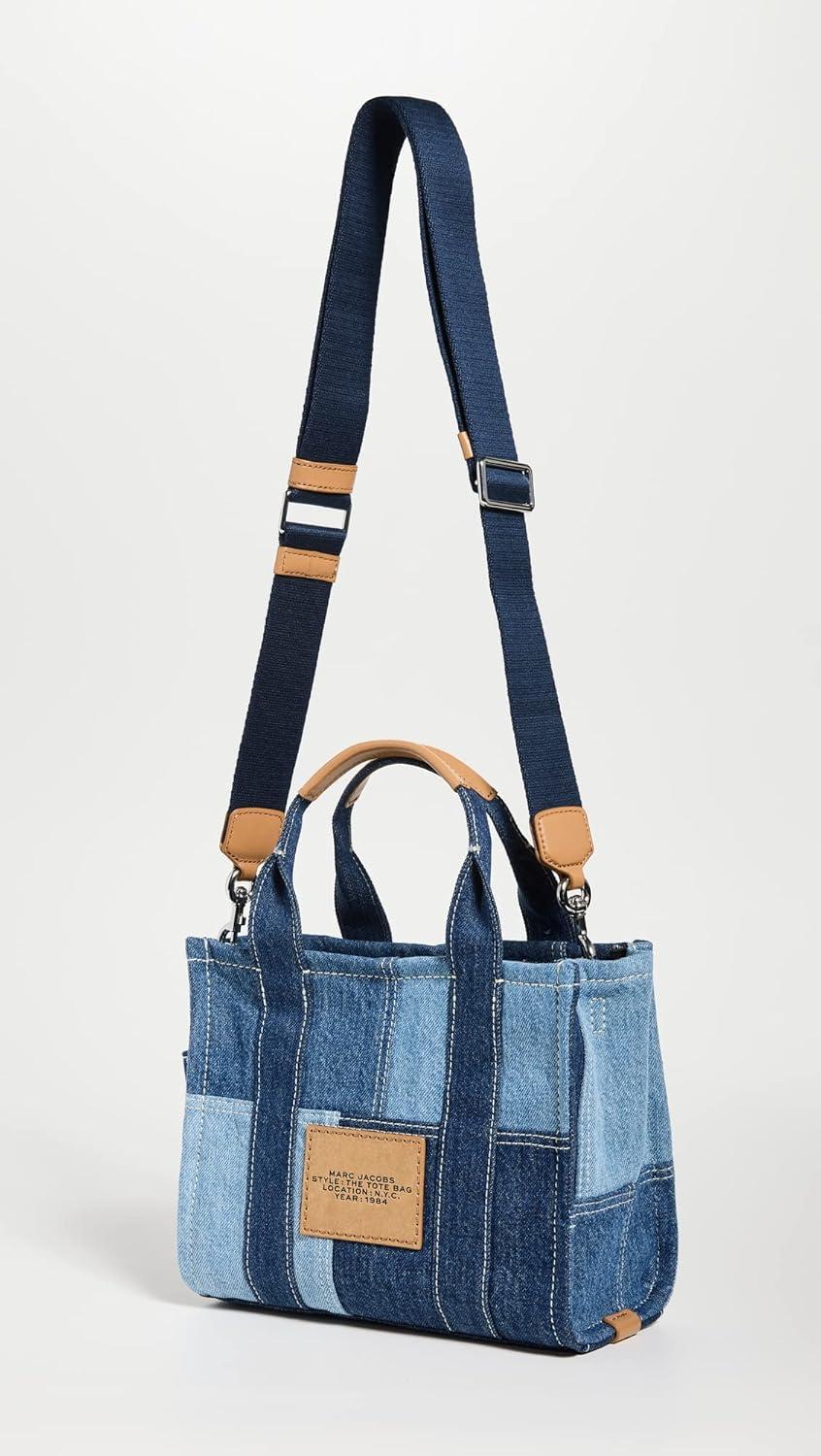image:imageMarc Jacobs Womens The Small Tote BagBlue Denim