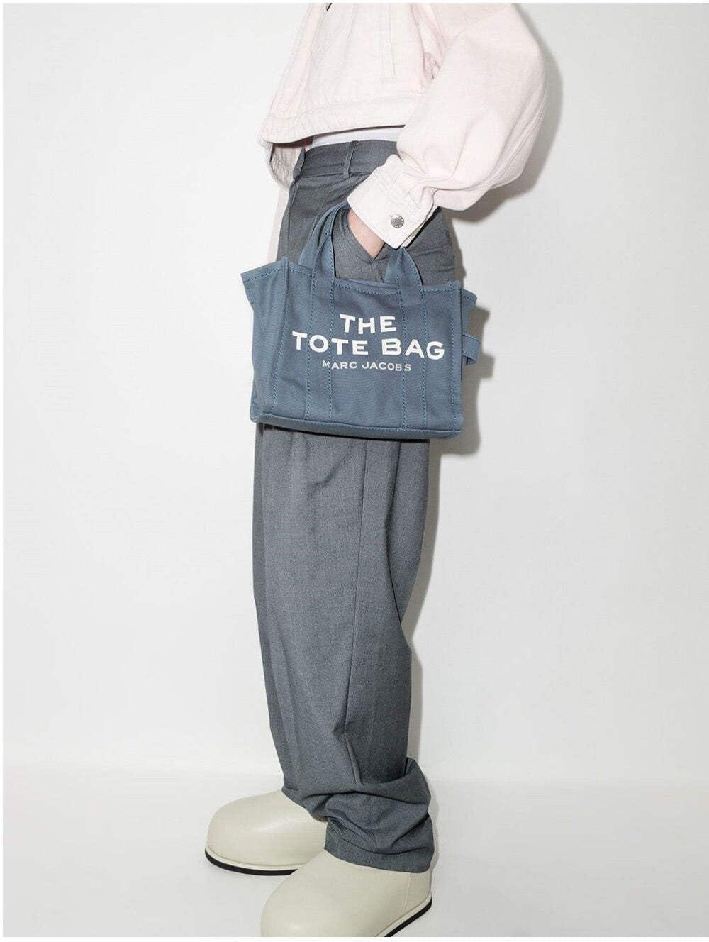 image:imageMarc Jacobs Womens The Small Tote BagBlue Shadow