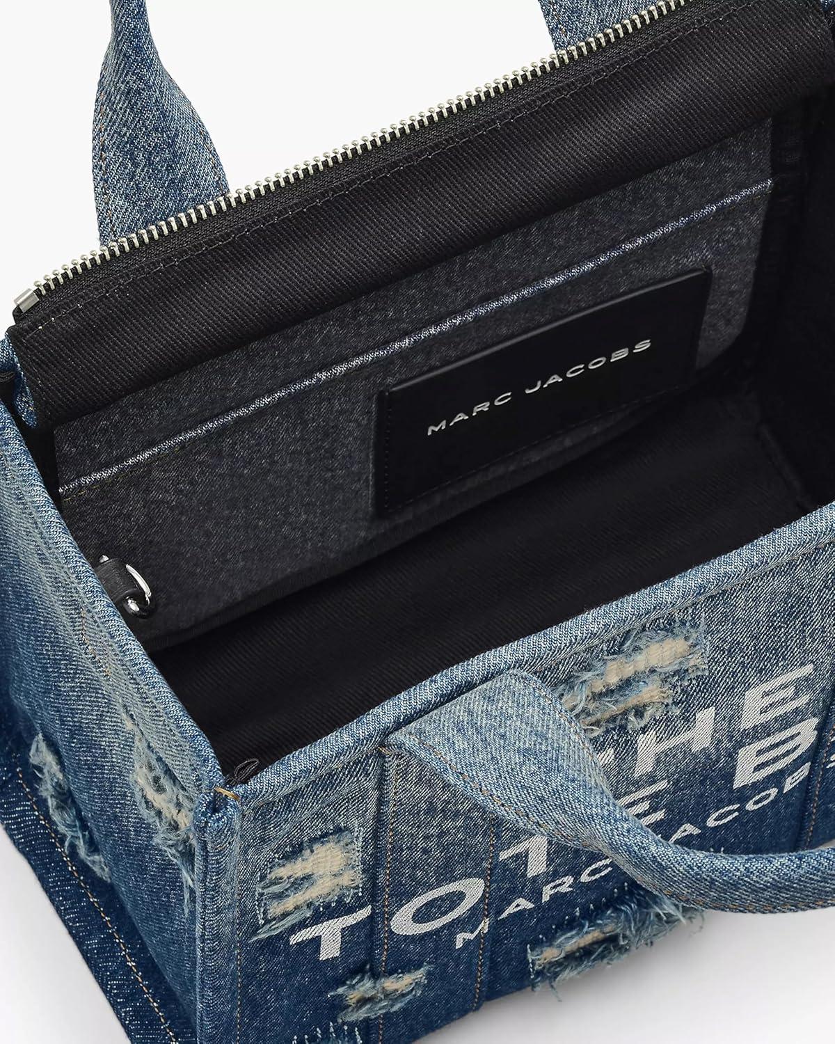 image:imageMarc Jacobs Womens The Small Tote BagPunk Indigo