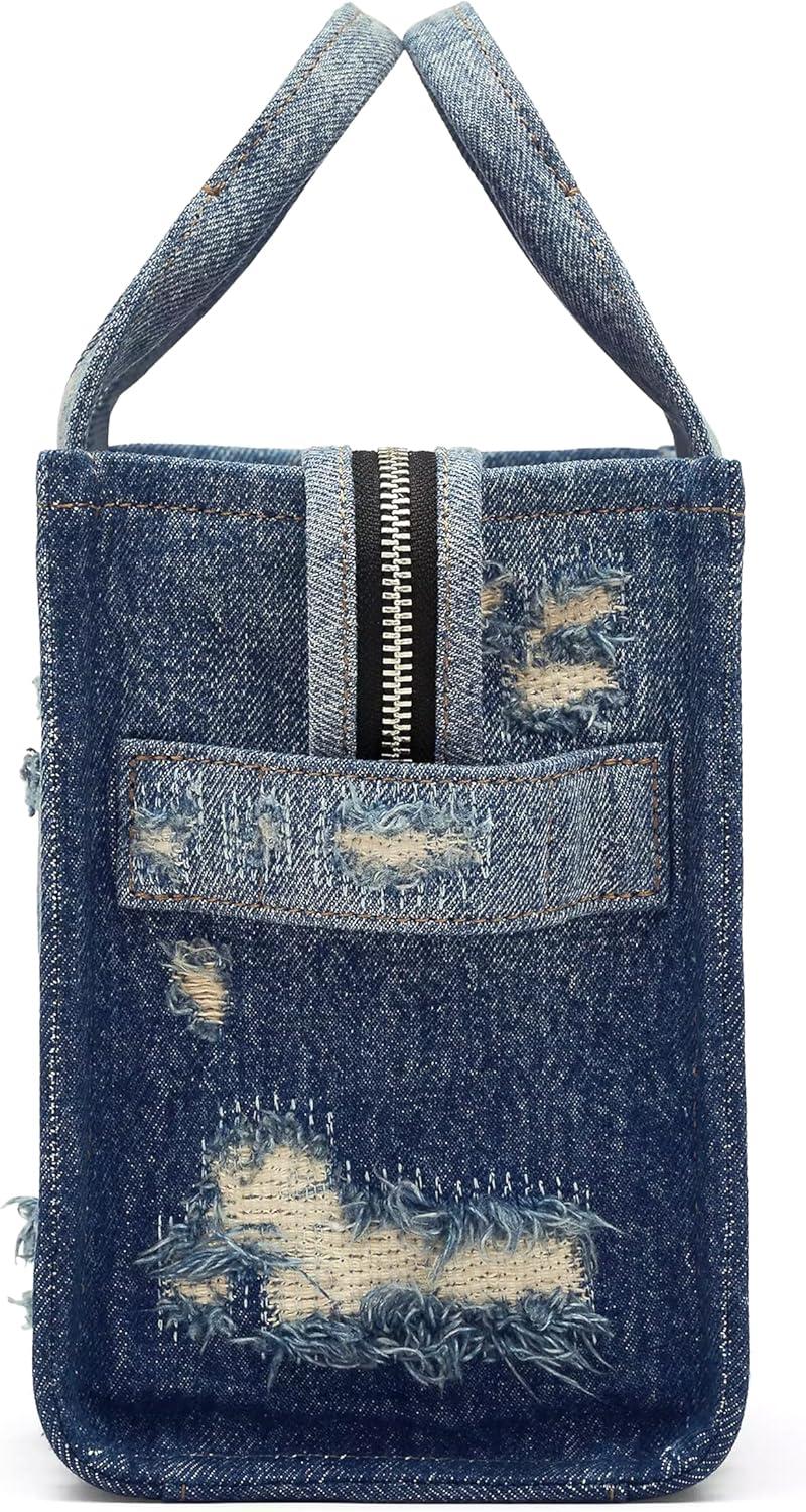 image:imageMarc Jacobs Womens The Small Tote BagPunk Indigo
