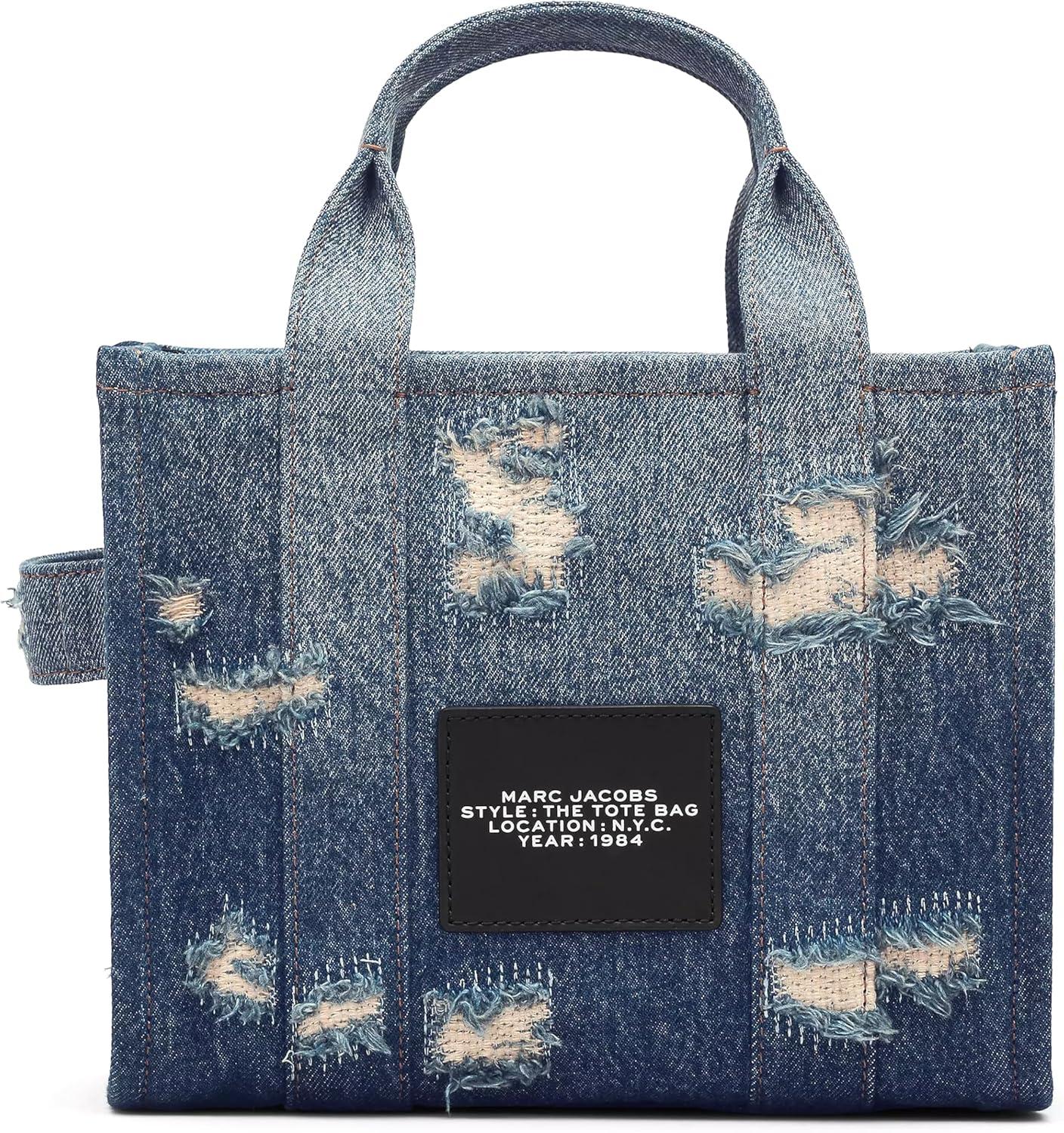 image:imageMarc Jacobs Womens The Small Tote BagPunk Indigo