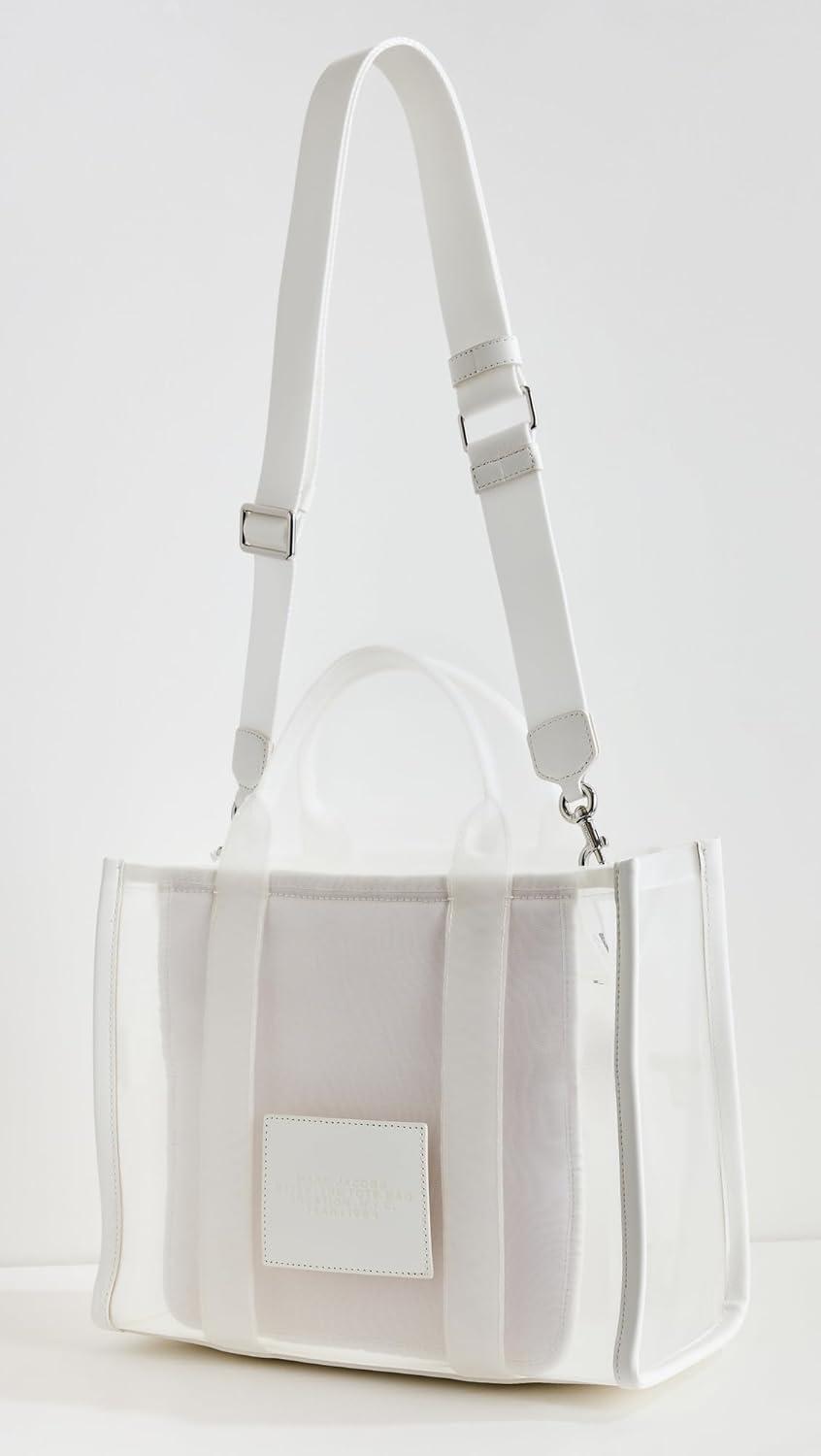 image:imageMarc Jacobs Womens The Woven Medium Tote BagWhite