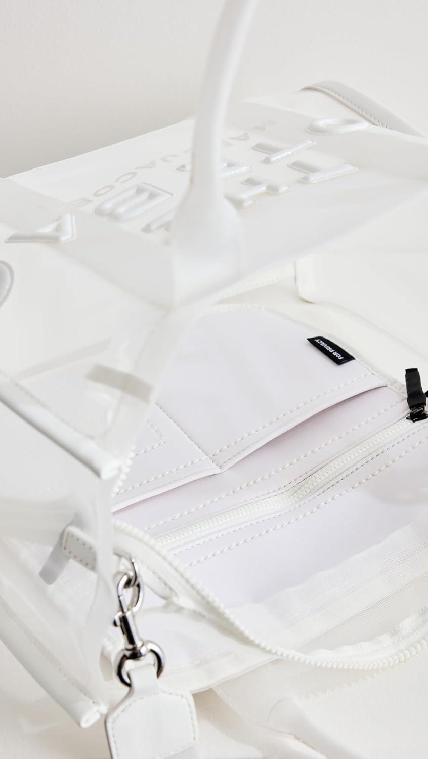 image:imageMarc Jacobs Womens The Woven Medium Tote BagWhite