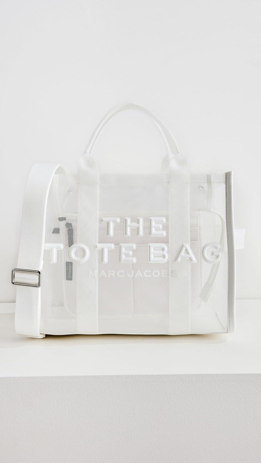 image:imageMarc Jacobs Womens The Woven Medium Tote BagWhite