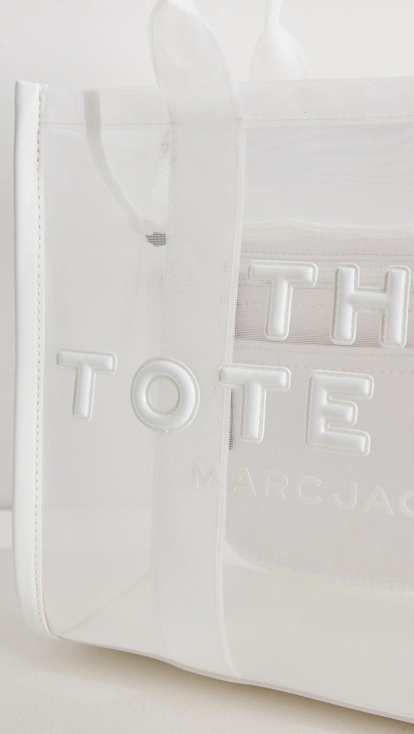 image:imageMarc Jacobs Womens The Woven Medium Tote BagWhite