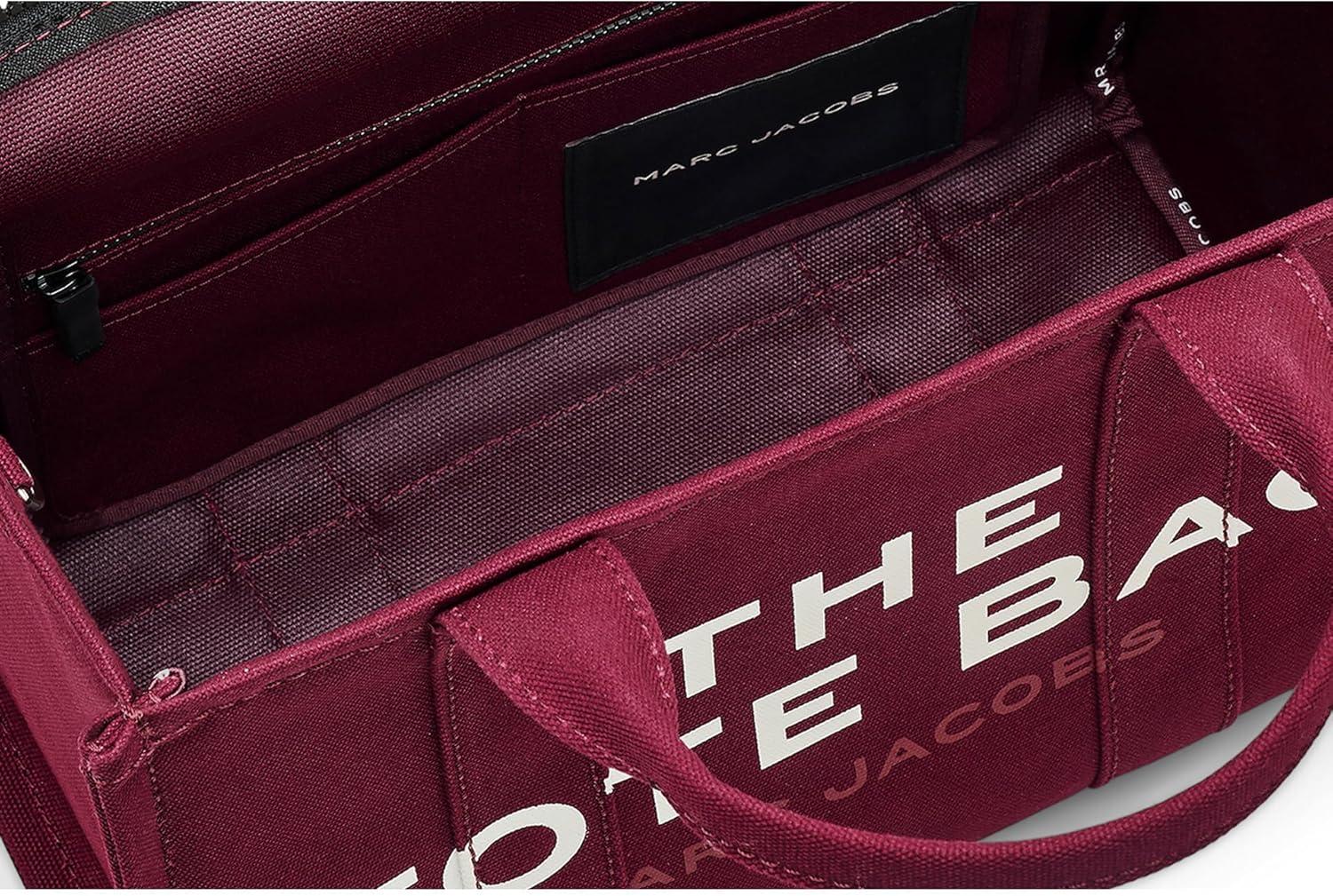 image:imageMarc Jacobs womens The Canvas Medium Tote BagOxblood