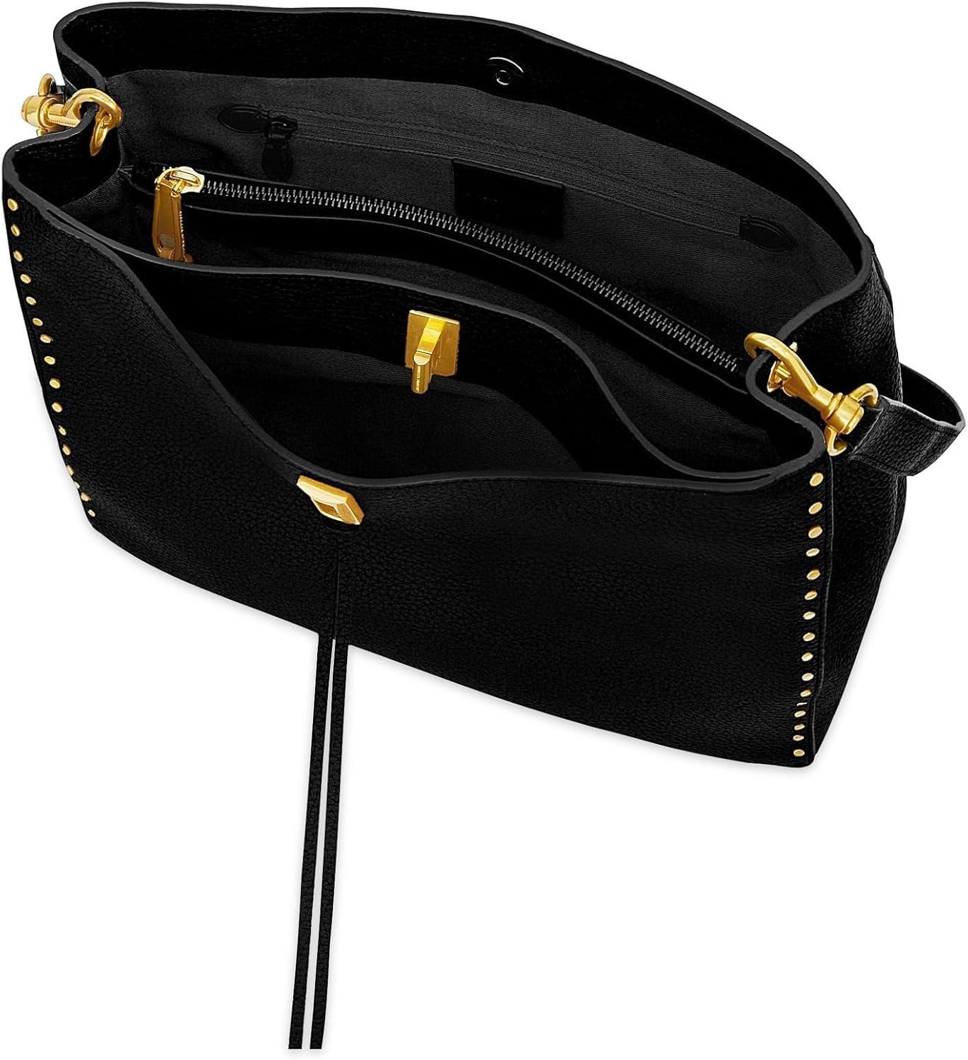 image:imageRebecca Minkoff womens Darren Large ShoulderBlack