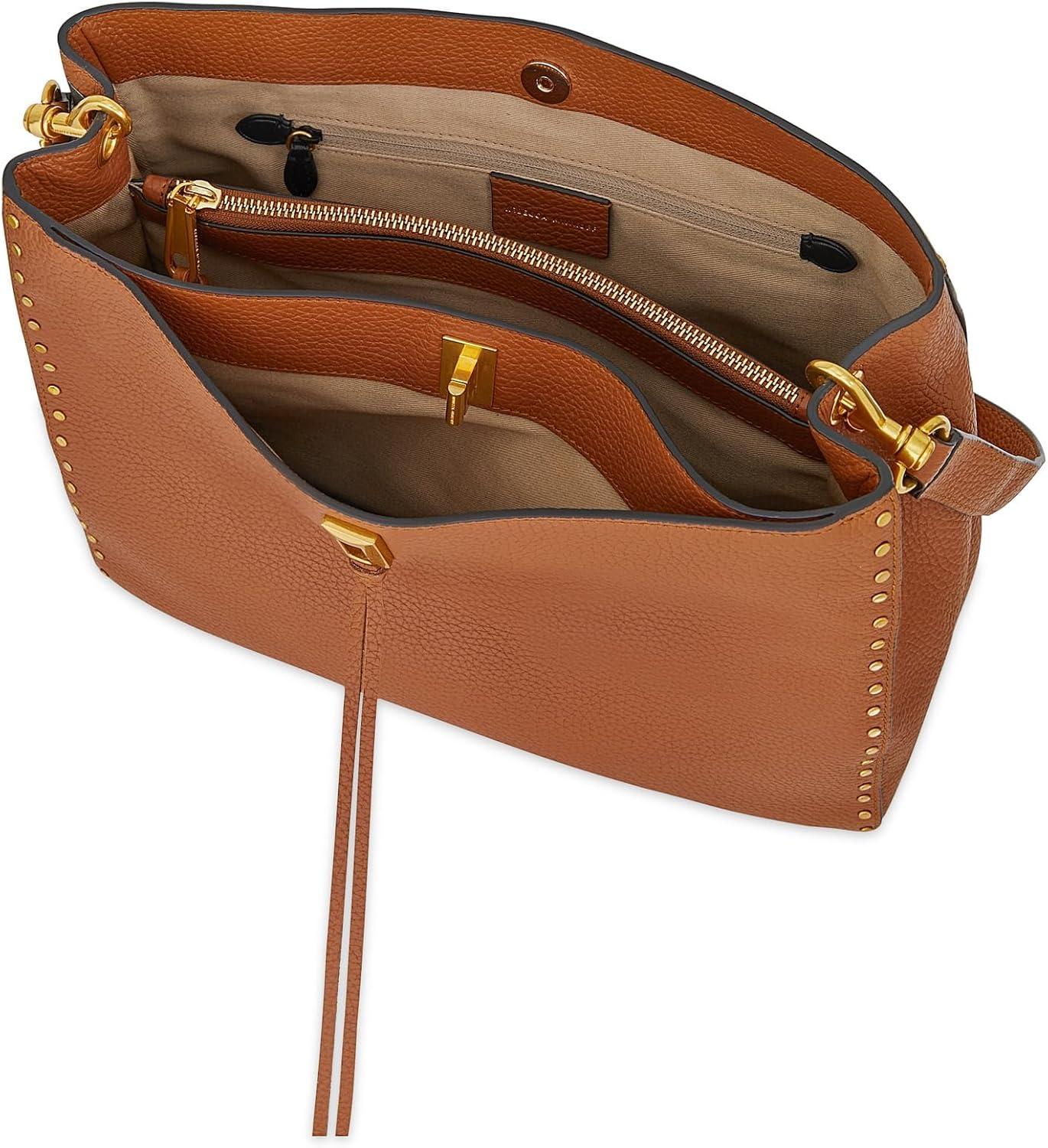 image:imageRebecca Minkoff womens Darren Large ShoulderCaramello