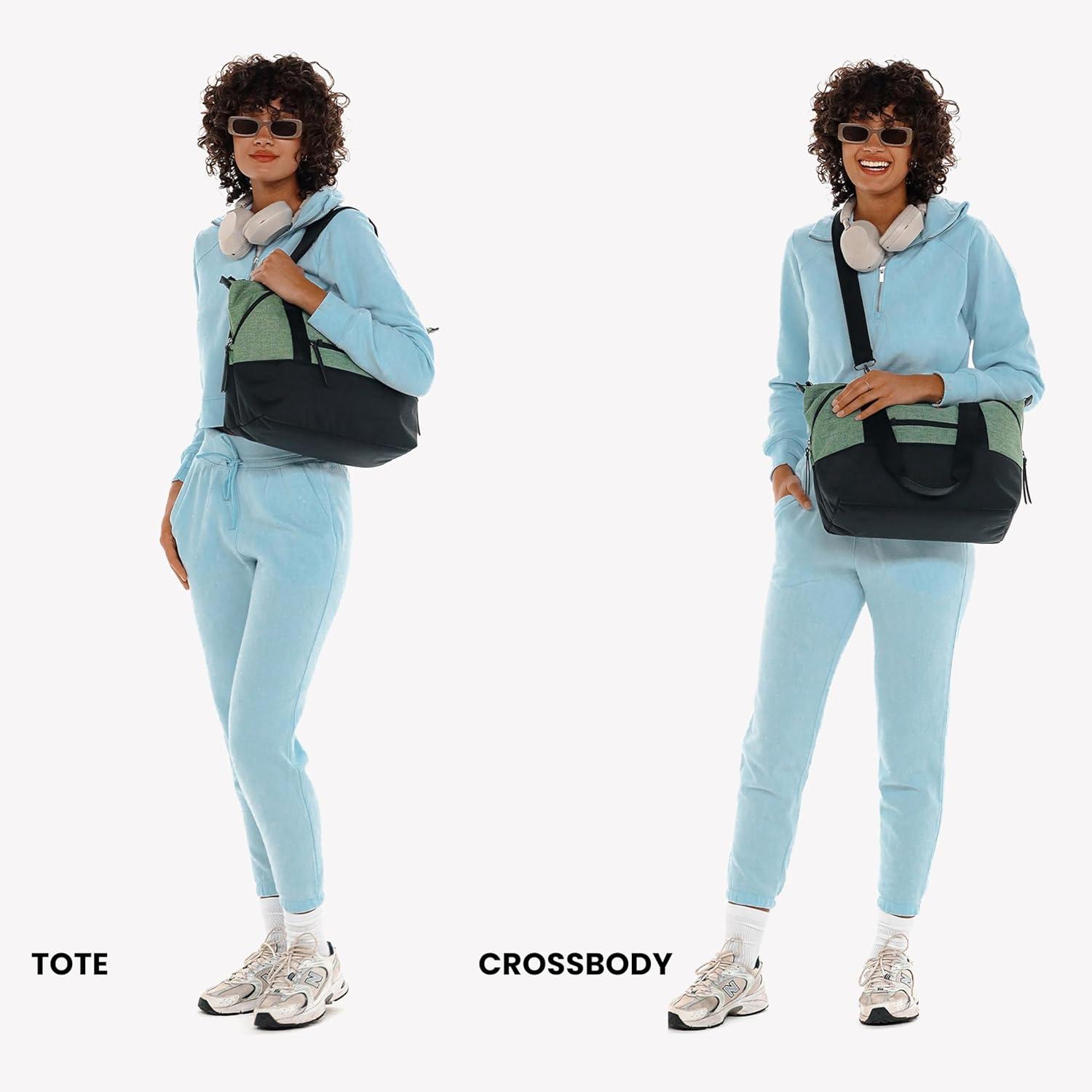 image:imageSherpani Eclipse Anti Theft Tote Bag Travel Crossbody Bag Teacher Tote 12L Shoulder Purse Handbags for WomenBasil Pro