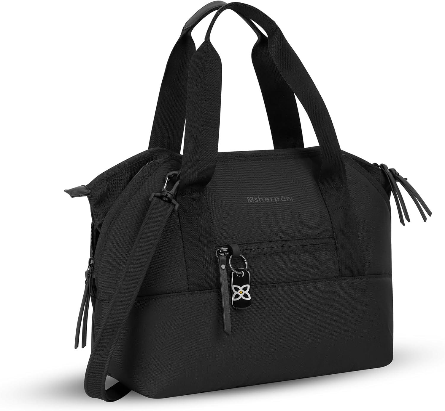 image:imageSherpani Eclipse Anti Theft Tote Bag Travel Crossbody Bag Teacher Tote 12L Shoulder Purse Handbags for WomenCarbon Lite