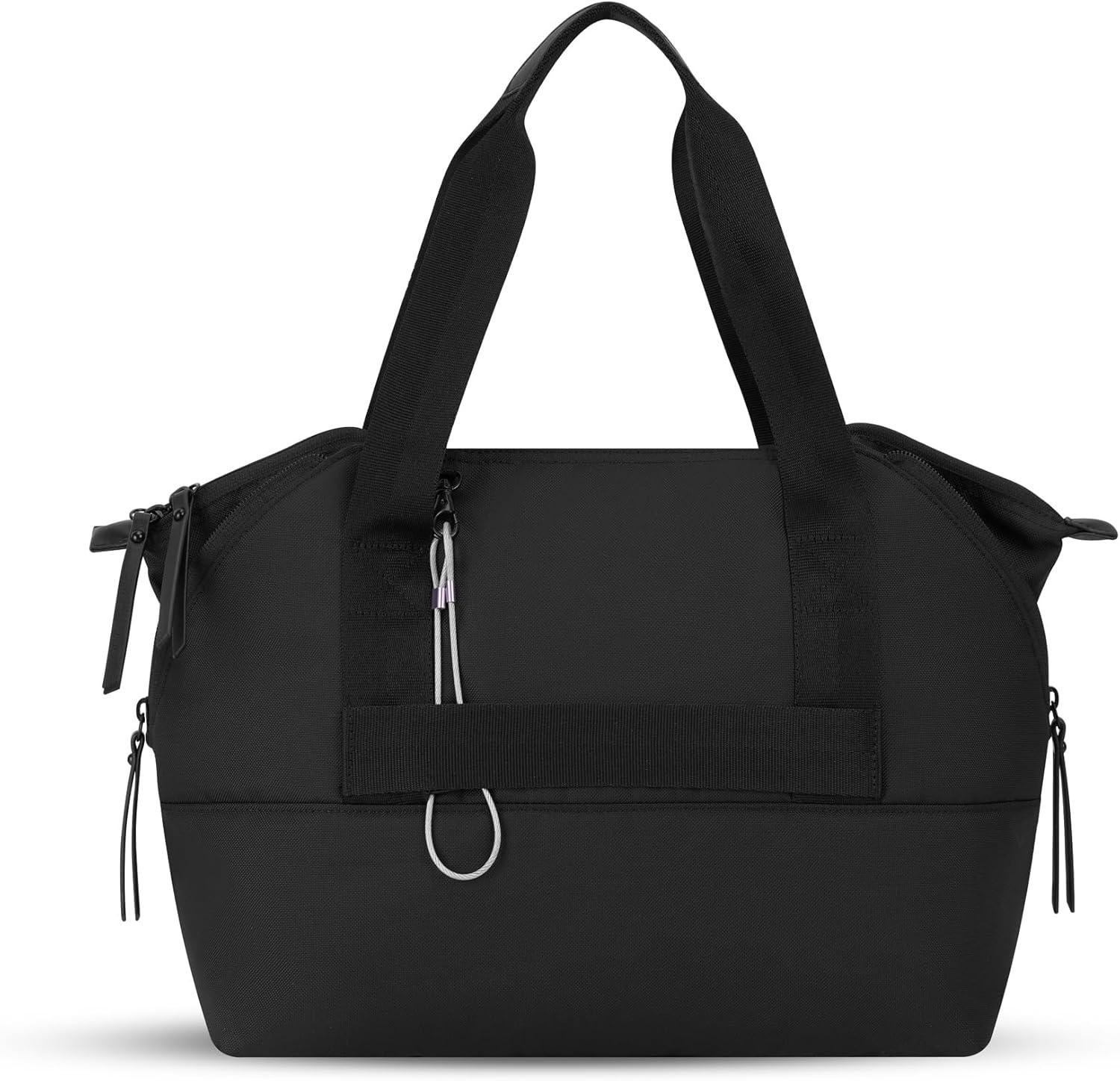 image:imageSherpani Eclipse Anti Theft Tote Bag Travel Crossbody Bag Teacher Tote 12L Shoulder Purse Handbags for WomenCarbon Lite